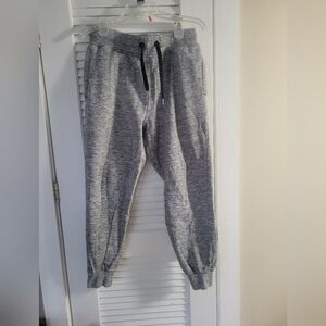 Gray Jogger Sweatpants
